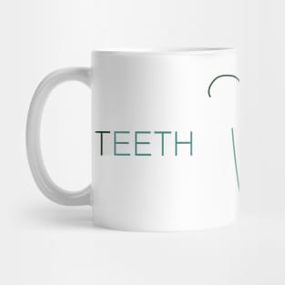 Teeth Rex Mug